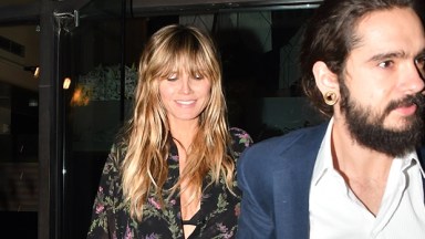 Heidi Klum & Tom Kaulitz at Mr. Chow