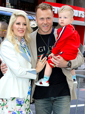 Heidi Montag, Spencer Pratt & their son