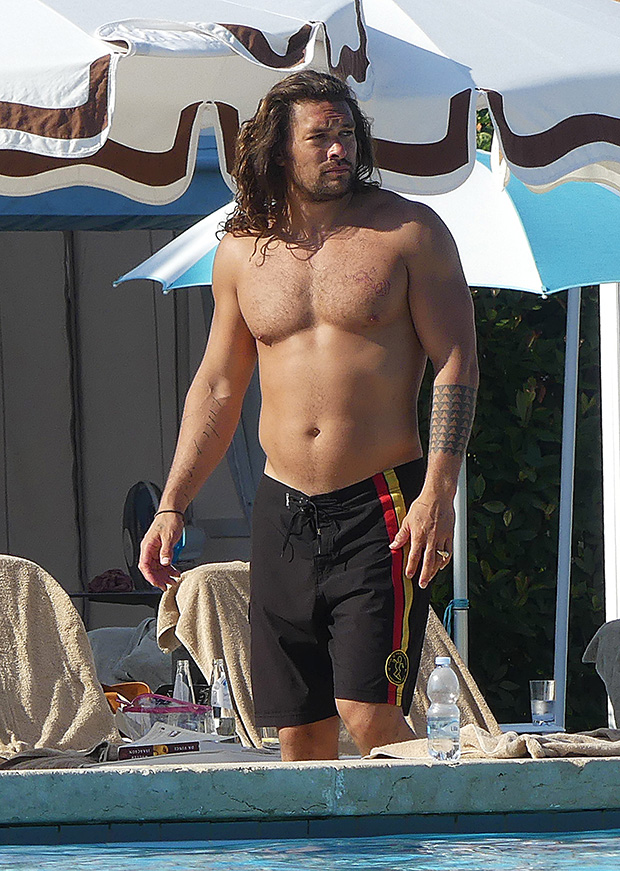 Jason Momoa Dad Bod