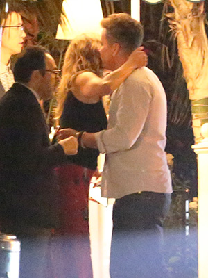 Jennifer Aniston mystery man