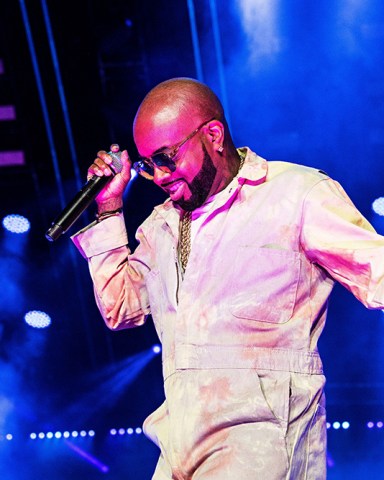 Jermaine Dupri performs at the 2019 Essence Festival at the Mercedes-Benz Superdome, in New Orleans
2019 Essence Festival - Day 3, New Orleans, USA - 07 Jul 2019