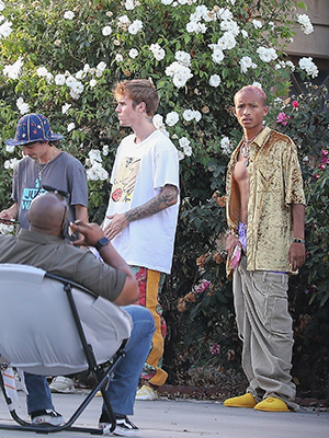 Justin Bieber, Jaden Smith
