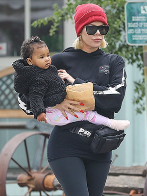 Khloe Kardashian Spoiling True Thompson