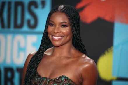 Gabrielle Union
Nickelodeon Kids' Choice Sports Awards, Arrivals, Barker Hanger, Los Angeles, USA - 11 Jul 2019