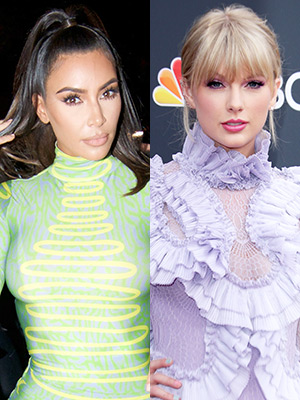 Kim Kardashian Taylor Swift