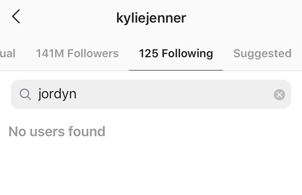 Kylie Jenner unfollowed Jordyn Woods after she was caught dancing with Khloe Kardashian's ex, James Harden on July 24