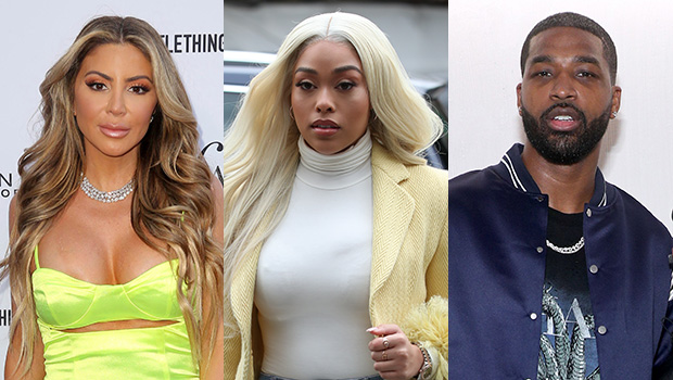 Larsa Pippen, Jordyn Woods, Tristan Thompson