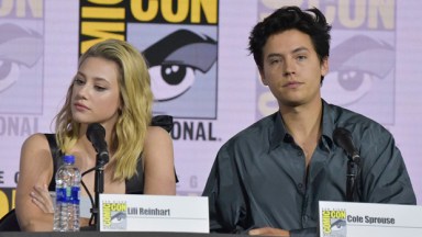 Lili Reinhart, Cole Sprouse