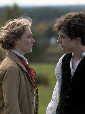 Saoirse Ronan Timothee Chalamet