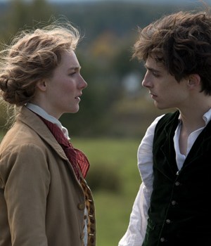 Saoirse Ronan Timothee Chalamet