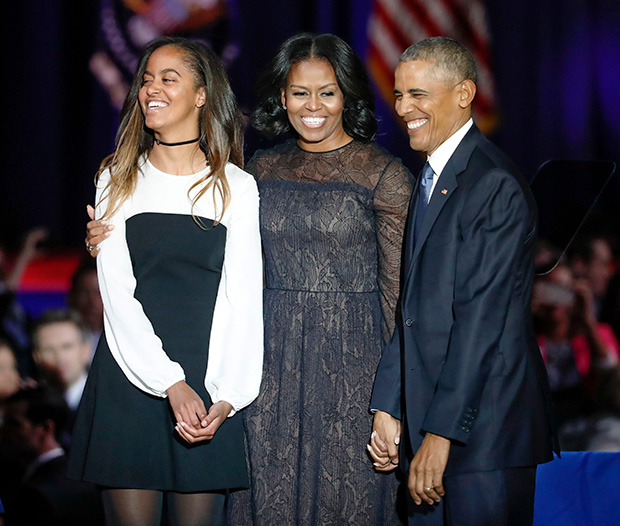 Malia Obama Birthday