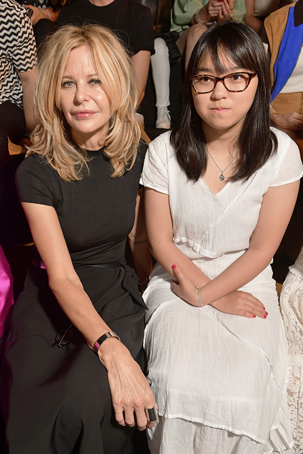 Meg Ryan Daughter Paris Fashion Week