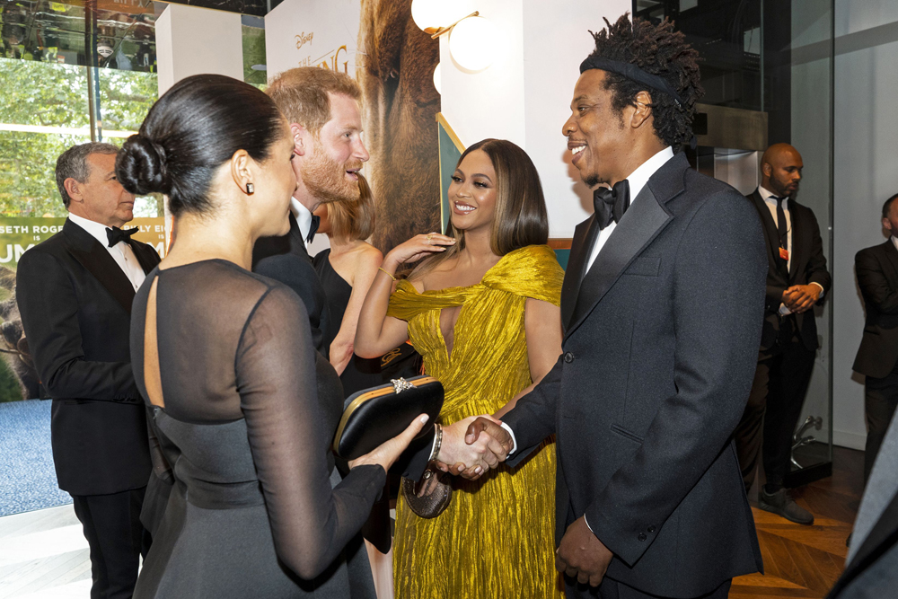 'The Lion King' film premiere, London, UK - 14 Jul 2019