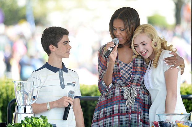 Cameron Boyce, Michelle Obama, Peyton List 