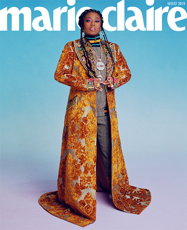 Missy Elliott Marie Claire