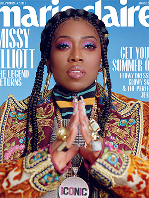 Missy Elliott Marie Claire