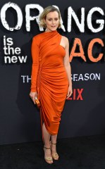 Taylor Schilling
'Orange Is The New Black' premiere, New York, USA - 25 Jul 2019