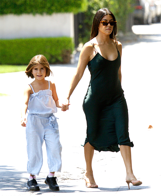 penelope disick kourtney kardashian