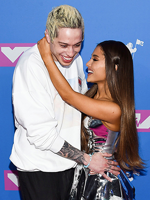 Pete Davidson Ariana Grande