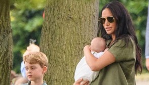 Archie Meghan Markle Prince George