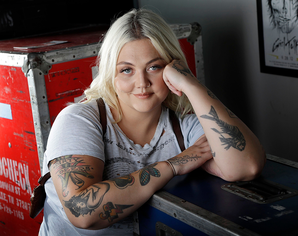 Lucie Silvas. Singer Elle King poses in Nashville, Tenn., to promote her new album, "Shake The Spirit," out Friday
Music Elle King, Nashville, USA - 20 Sep 2018