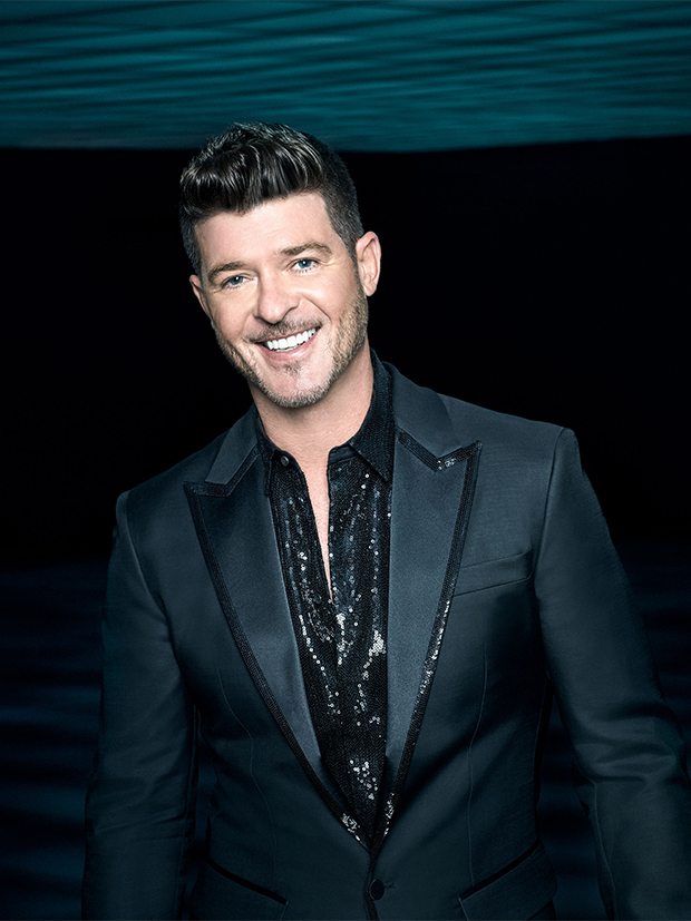 Robin Thicke Interview