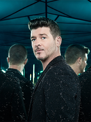 Robin Thicke Interview