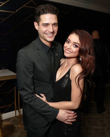 Wells Adams, Sarah Hyland
Amazon Golden Globes After Party, Inside, Los Angeles, USA - 07 Jan 2018