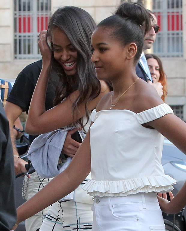 Sasha Malia Obama