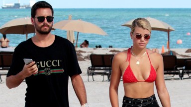 Scott Disick And Sofia Richie