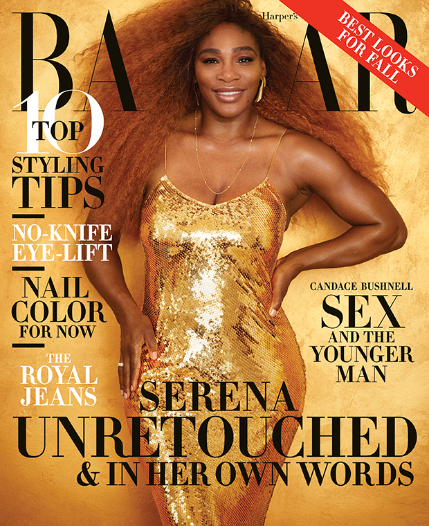 Serena Williams for 'Harper's Bazaar 2019