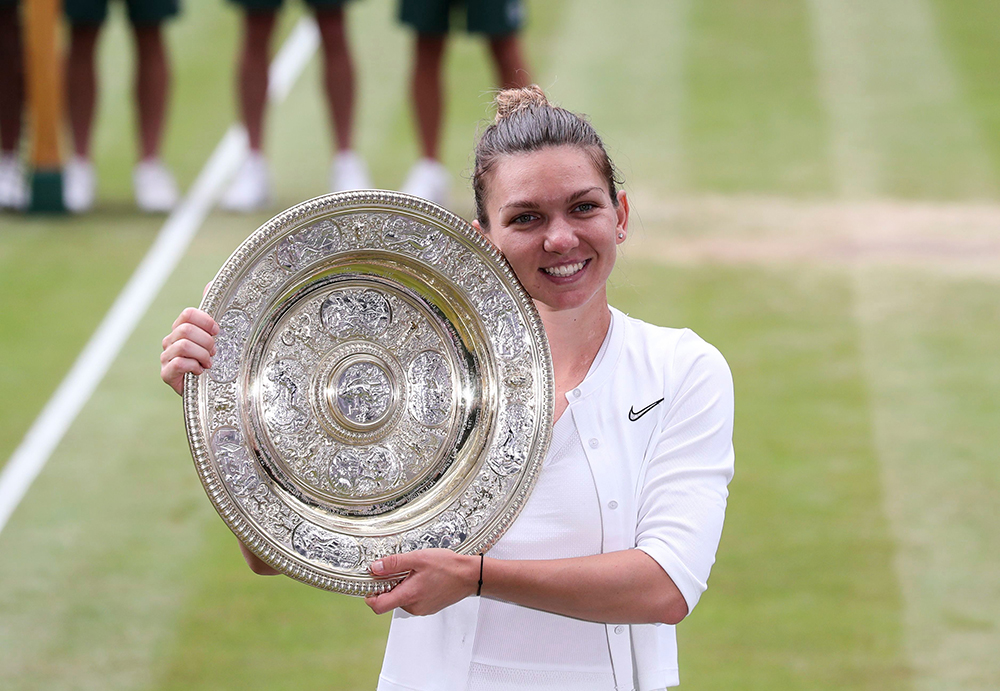 Wimbledon Tennis Championships, Day 12, The All England Lawn Tennis and Croquet Club, London, UK - 13 Jul 2019