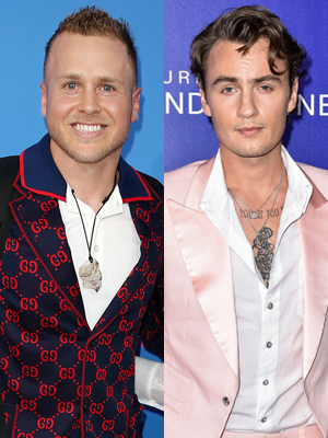 Spencer Pratt and Brandon Lee