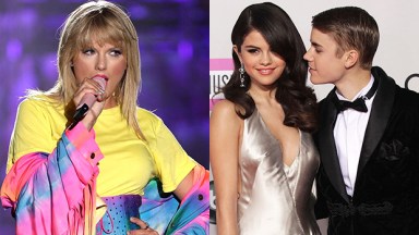 Taylor Swift Selena Gomez Justin Bieber