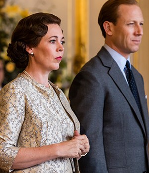 Olivia Colman Tobias Menzies