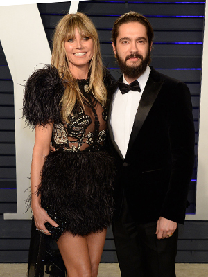 Tom Kaulitz Heidi Klum