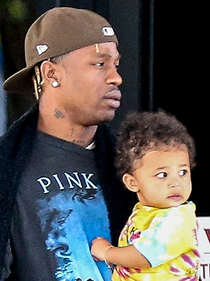 Travis Scott & Stormi Webster