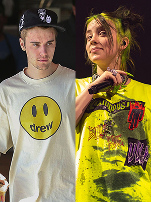 Justin Bieber Billie Eilish Collab