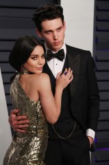 Vanessa Hudgens and Austin Butler
Vanity Fair Oscar Party, Arrivals, Los Angeles, USA - 24 Feb 2019