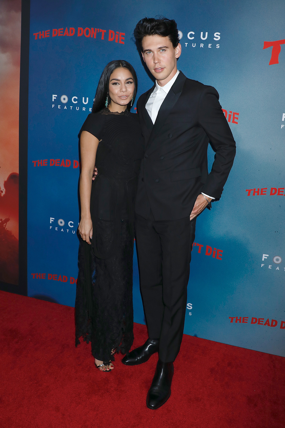 Vanessa Hudgens and Austin Butler
'The Dead Don't Die' film premiere, Arrivals, Museum of Modern Art, New York, USA - 10 Jun 2019