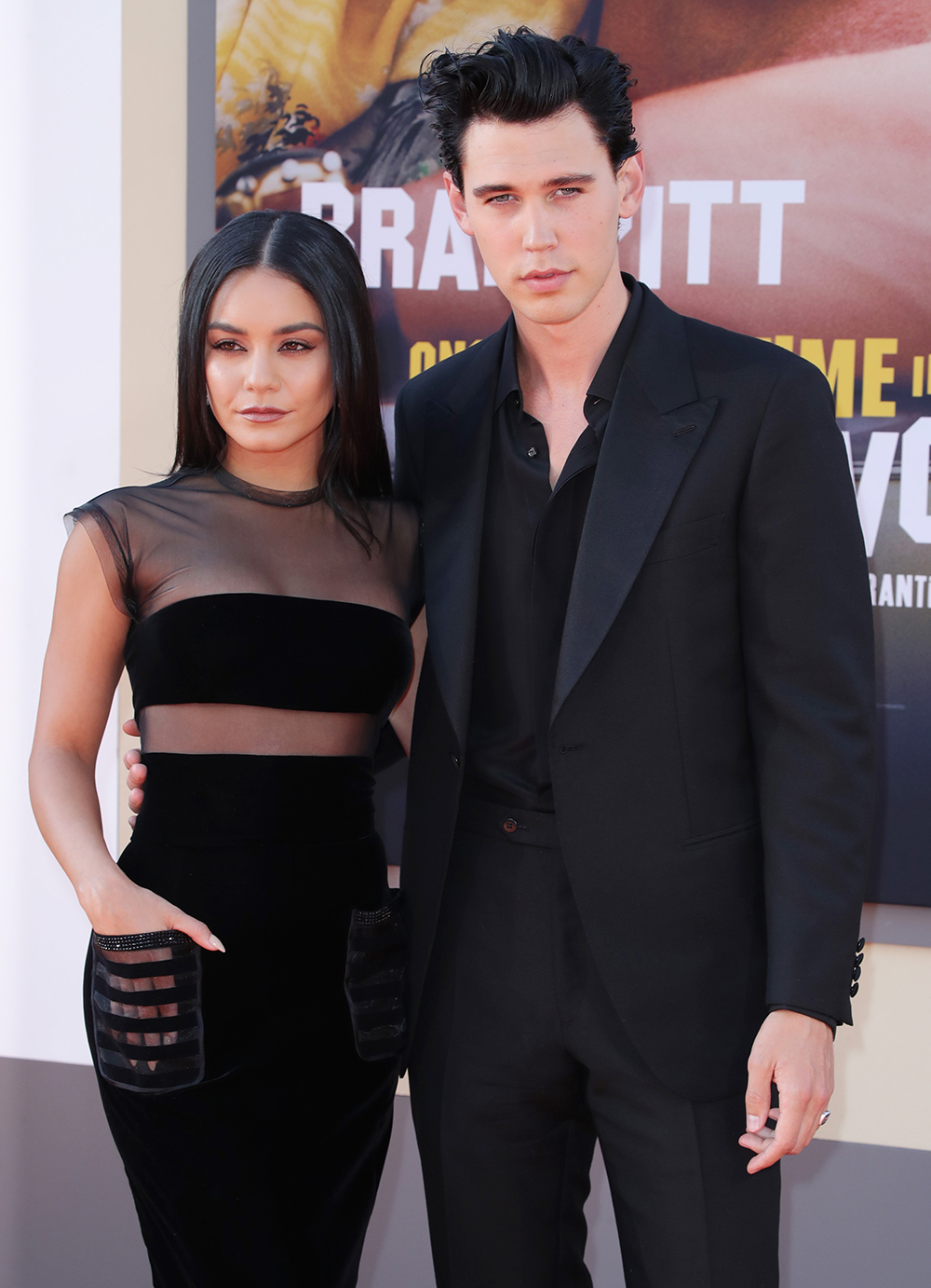 Vanessa Hudgens and Austin Butler
'Once Upon a Time in Hollywood' film premiere, Arrivals, TCL Chinese Theatre, Los Angeles, USA - 22 Jul 2019