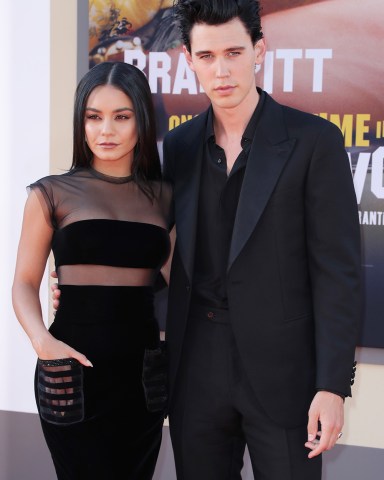 Vanessa Hudgens and Austin Butler
'Once Upon a Time in Hollywood' film premiere, Arrivals, TCL Chinese Theatre, Los Angeles, USA - 22 Jul 2019