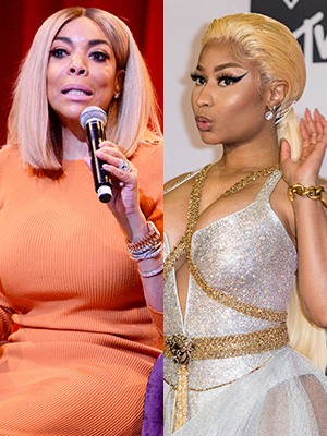 Wendy Williams & Nicki Minaj
