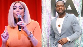 Wendy Williams & 50 Cent