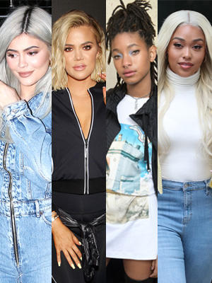 Kylie Jenner, Khloe Kardashian, Willow Smith, Jordyn Woods