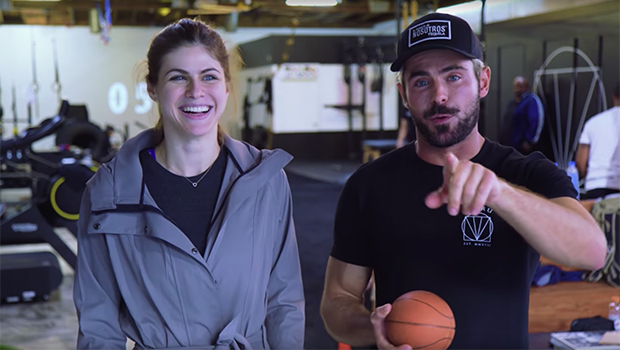 Zac Efron Alexandra Daddario