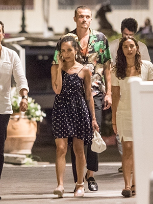 zoe kravitz karl glusman