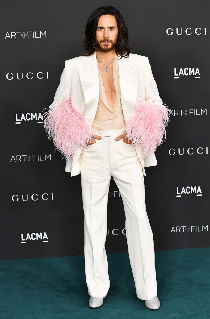 Jared Leto at LACMA Art Gala