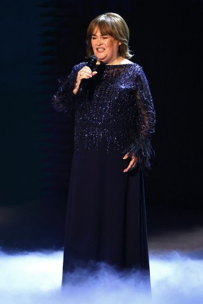 Editorial use only. No book publishing.
Mandatory Credit: Photo by Dymond/Thames/Shutterstock (13940080fo)
Susan Boyle
'Britain's Got Talent' TV Show, Series 16, The Final, Episode 14, London, UK - 04 Jun 2023