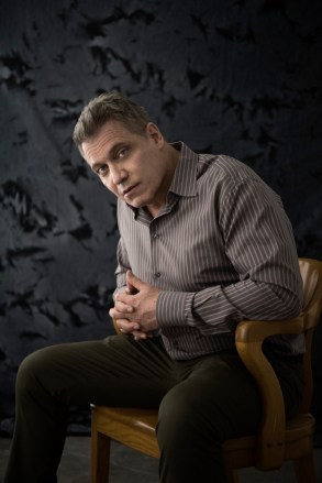 Holt Mccallany for the premier of Mindhunter